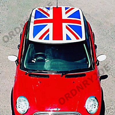 Bmw mini union jack roof - mini,
