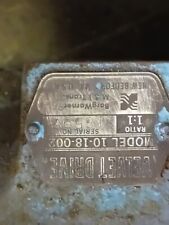 borg warner velvet drive Marine Gearbox 71c