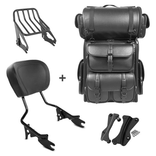 Sissy bar tail bag lx - +,