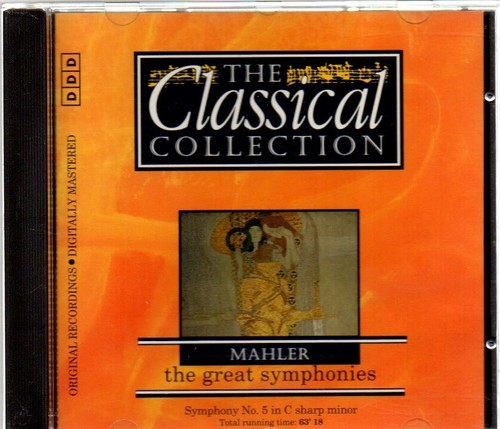 Mahler the great symphonies - great,