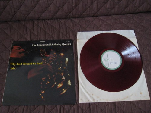 Cannonball adderley why i - why,