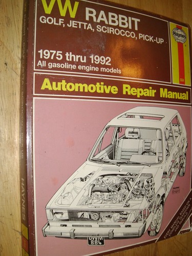 1975 1992 volkswagen rabbit - volkswagen,