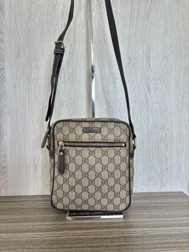 Gucci supreme pvc shoulder - gg,