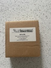 Silent Gliss 0914 BS 8 Channel Wall Mounted Switch Brushed Stainless Steel