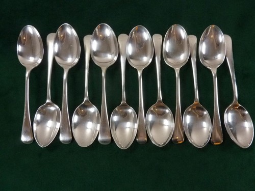 Vintage silver plated - 12,