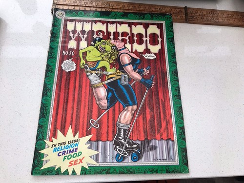 Weirdo comic robert crumb - weirdo,