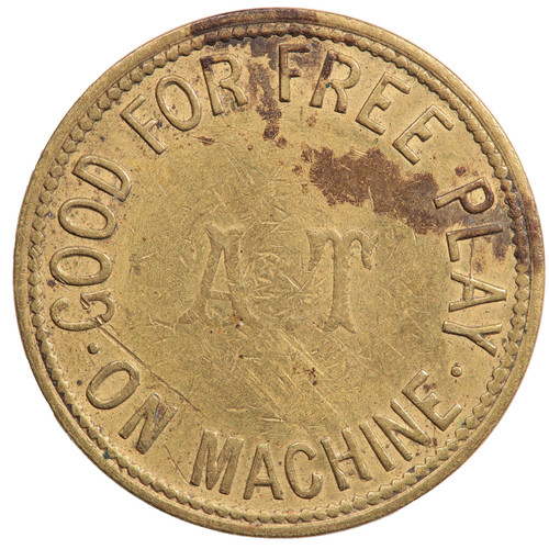 Arcade token good - arcade, for