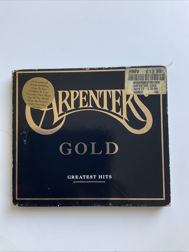 The carpenters gold album - the,