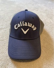 Callaway Stretch Baseball Cap Golf Hat L/XL