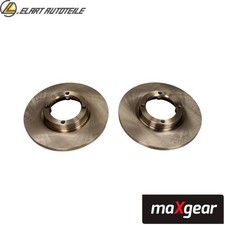2x BRAKE DISCS 19-0702 FOR