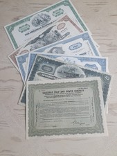 6 x Early North American