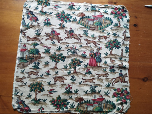 Vintage sanderson medieval - vintage,
