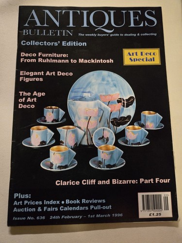 Antiques bulletin magazine - bulletin,