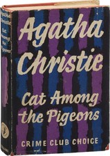 Agatha Christie CAT AMONG THE