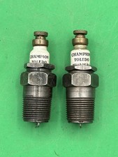 CHAMPION TOLEDO 3/4” Antique Tractor Spark Plugs IHC Mogul Titan Famous Oil Pull
