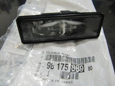 Citroen DS3 LED Rear Number