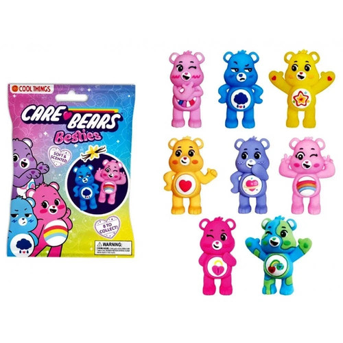 Care bears besties - blind, bags