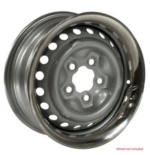 Wheel Trim Set Stainless Steel