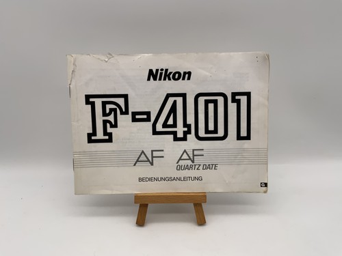 Nikon 401 quartz date - af,