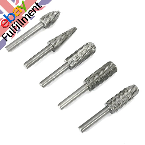 5pcs set rotary steel - rotary,