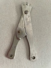 Vintage 1950 BIB Electrical Adjustable Wire Stripper & Cutter with Hex Tool Ends