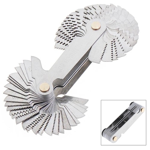 Blades metric - metric, 60°