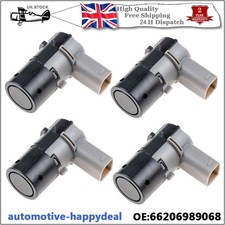 4X FOR BMW PDC Parking Sensor E39 E46 E60 E61 E65 E66 E83 X3 3 5 7 Series