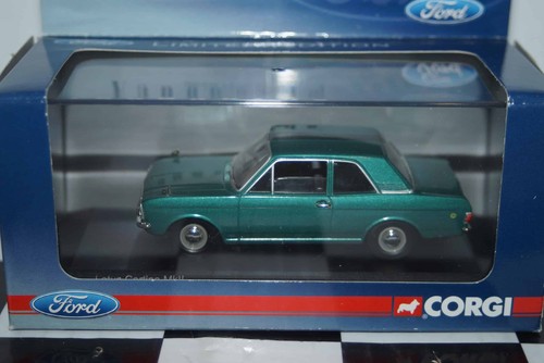 Vanguards corgi ford - ford, lotus