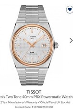 Tissot PRX Silver Men's Watch