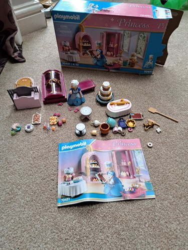 Playmobil princess bakery - playmobil,