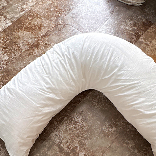 White shaped maternity - u-shaped,