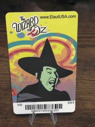 Wicked witch elaut card - witch, the