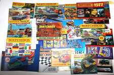 Matchbox Vintage Catalogues 1964-1991