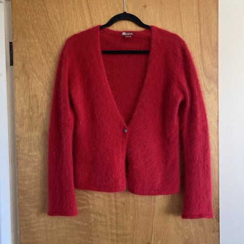 Monsoon bright red fluffy - monsoon,