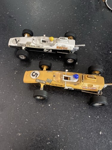 Vintage scalextric team - scalextric, f1