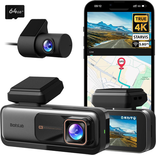 Botslab dash cam - cam, front