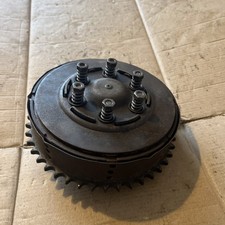 VINTAGE ORIGINAL BSA A10 B34 B33 B32 6 SPRING COMPLETE CLUTCH HUB AND CENTRE 