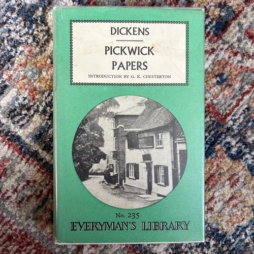 Pickwick papers charles - pickwick,