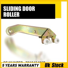 2x Sliding Door Lower Bottom Roller Runner Guide For VW Transporter T4 Left Side