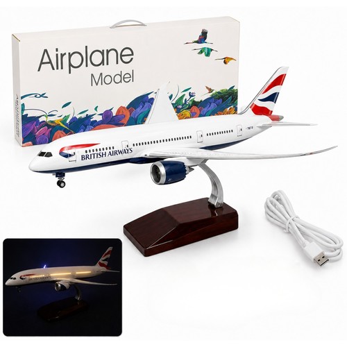 British airways boeing - british,