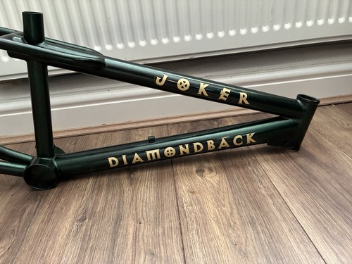 Diamondback joker bmx frame - bmx,