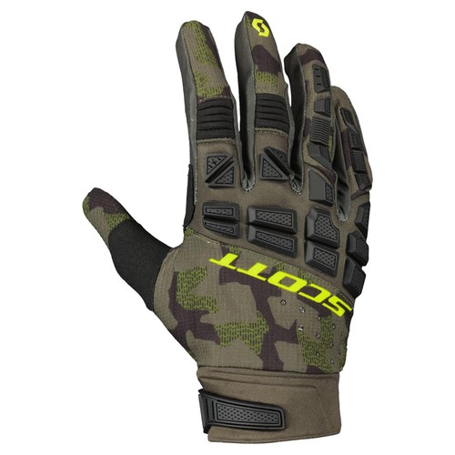 Scott plore pro gloves green - scott,