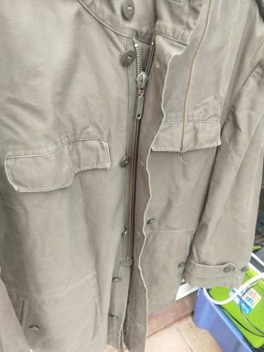 German military hooded - hooded, parka