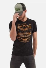 VON DUTCH - LIST - T-SHIRT IN BLACK **BRAND NEW** **CHRISTMAS GIFT**