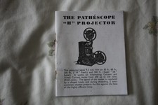 THE PATHESCOPE "H" PROJECTOR