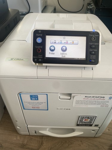 Ricoh c352dn colour laser - ricoh,