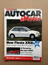Ford fiesta xr2i autocar - ford,