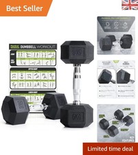 No-Stink Hex Dumbbell Set