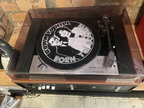 Goldring lenco dynatron 78 - goldring,