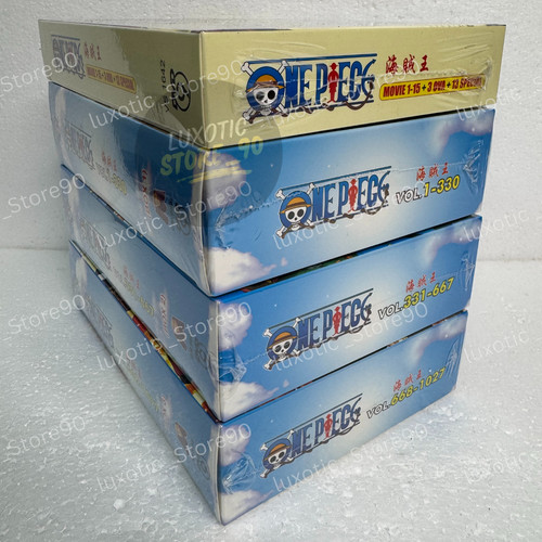 Dvd anime one piece complete - one,